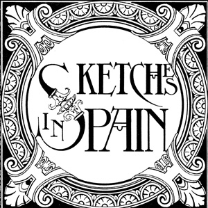 Sketches in Spain by Bernard Smith (1883)